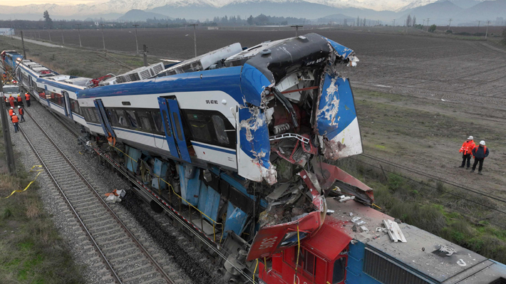 Alcalde de San Bernardo afirma que la respuesta de EFE es “insuficiente” tras choque de trenes que costó la vida a 2 personas