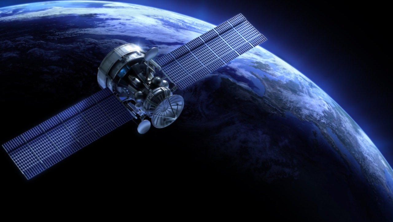 Las conexiones vía satélite en Chile