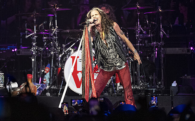 Aerosmith cancela su gira de despedida por salud de Steven Tyler: “Una decisión desgarradora”