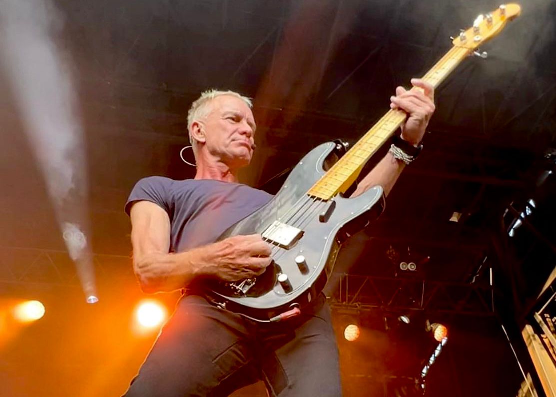 Tras casi una década: La leyenda del rock Sting regresa a Chile con su gira 3.0