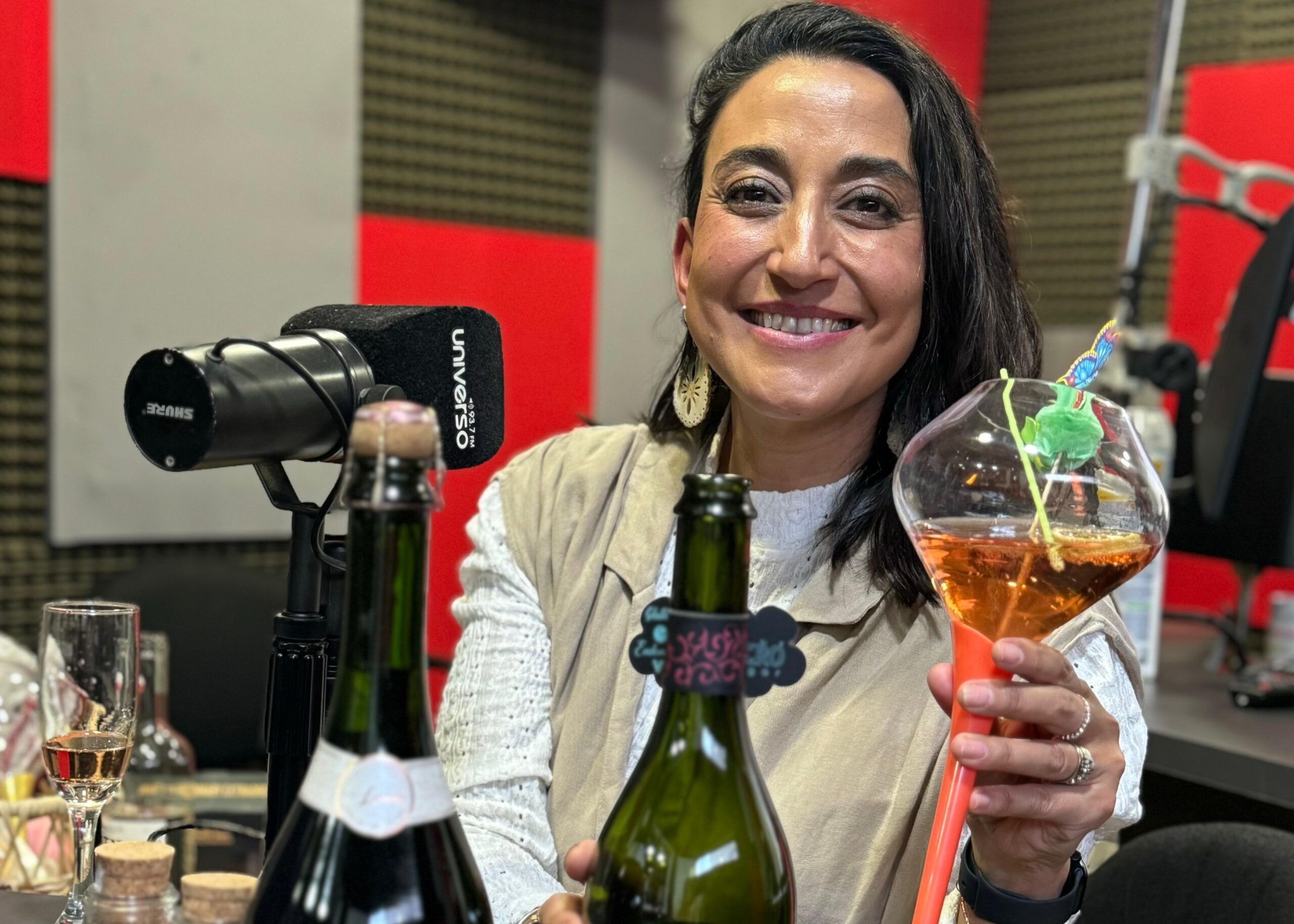 After Office: Conoce “Livianita de sangre” el espumante diet de Mujer Andina Wines