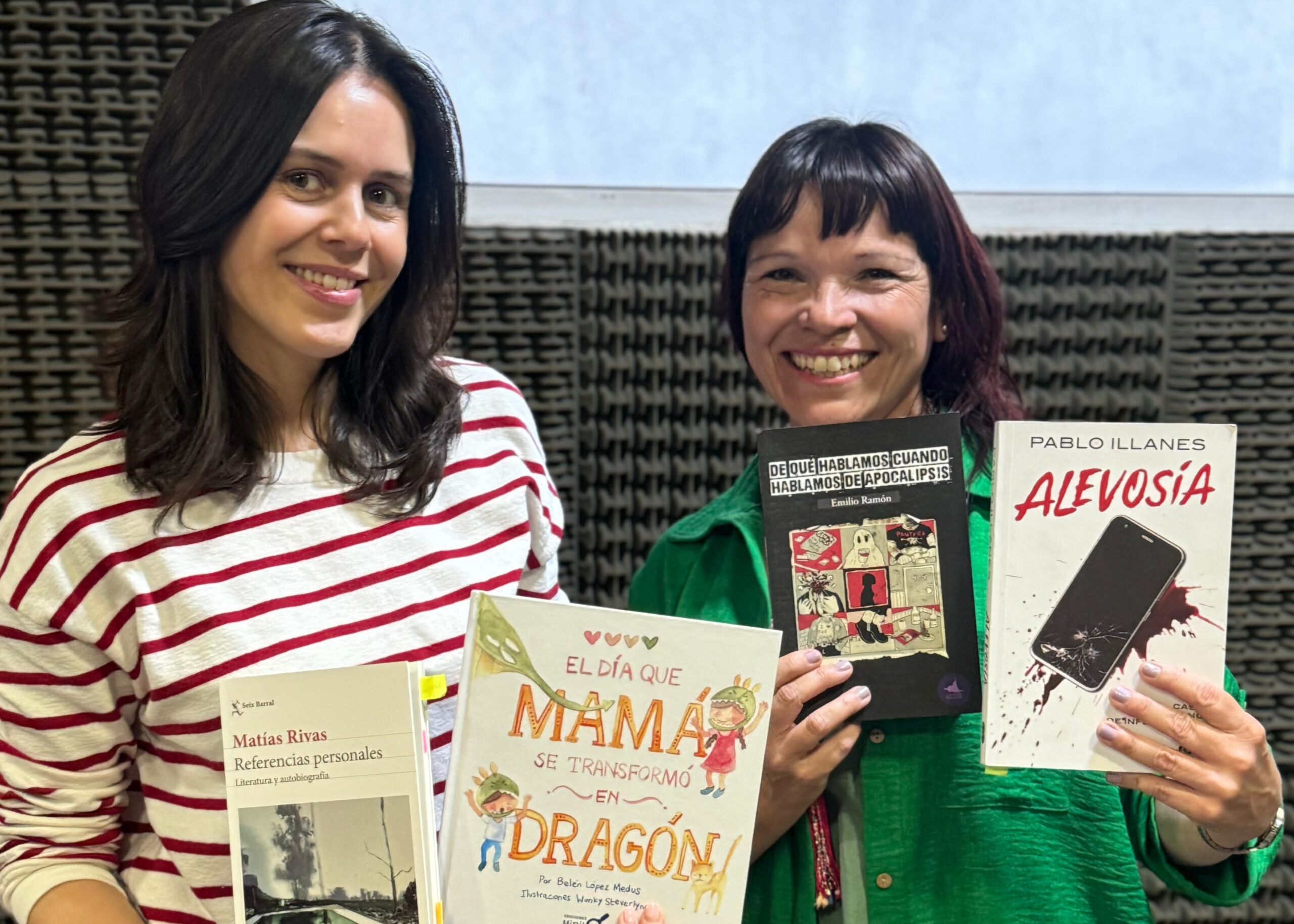 Novedades literarias con Anita, la libera feliz: “¿De qué hablamos cuando hablamos de apocalipsis?”