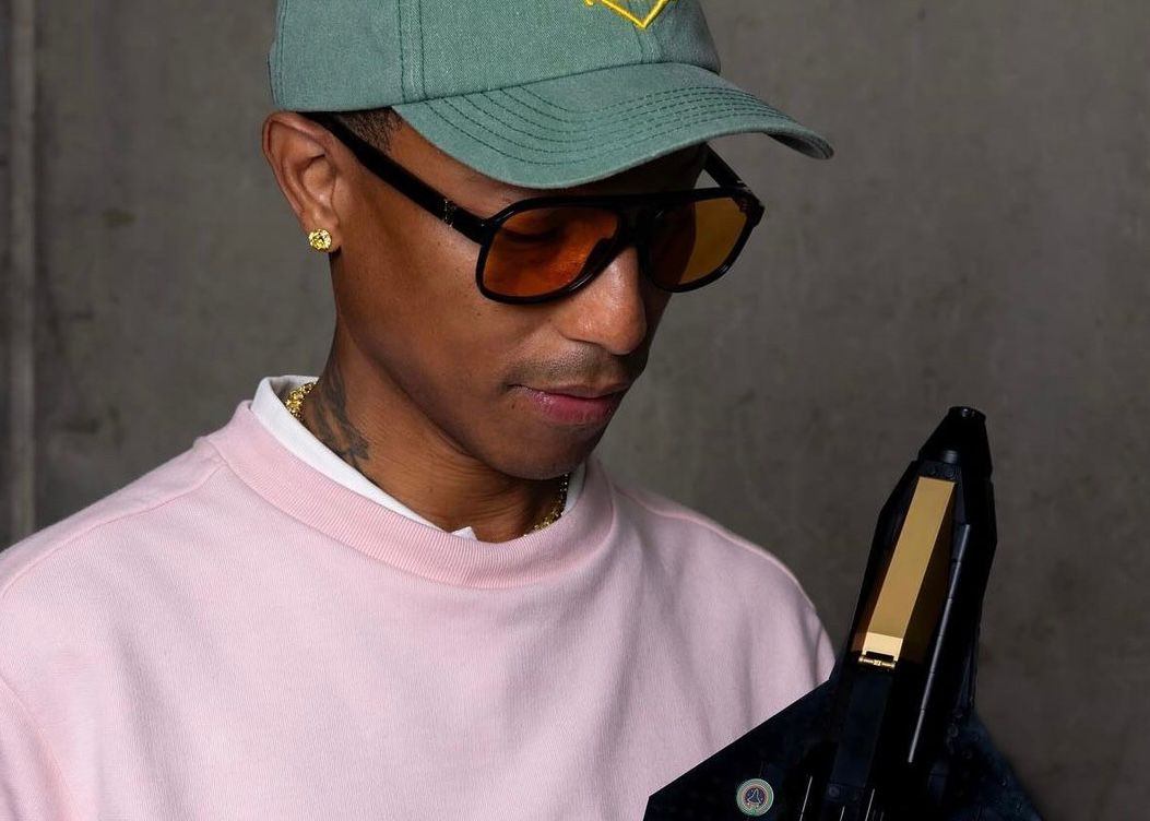 Los secretos de Pharrell Williams para mantener una piel envidiable