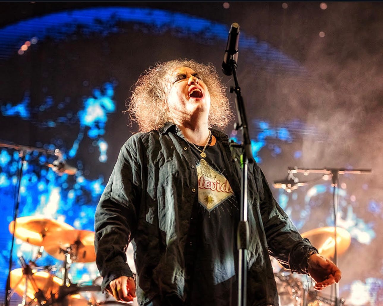 Robert Smith puso fecha de termino a la legendaria banda The Cure