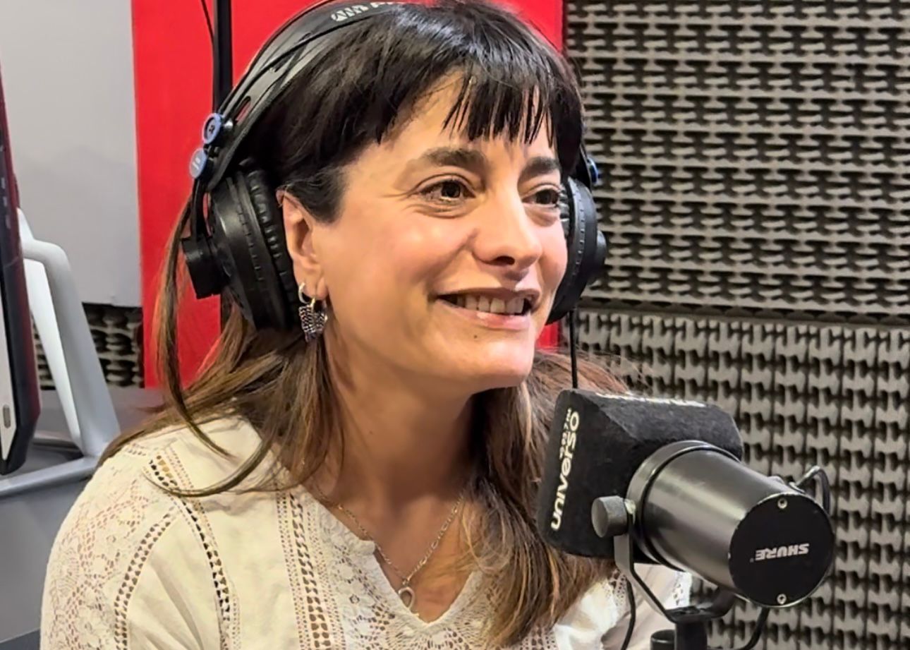 Daniela Lhorente por Mamá está más chiquita: “Escuché la música y me enamoré”.