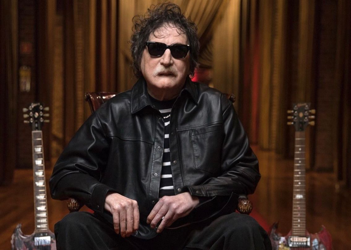 Celebramos los 73 años del músico e ícono de la cultura pop Charly García