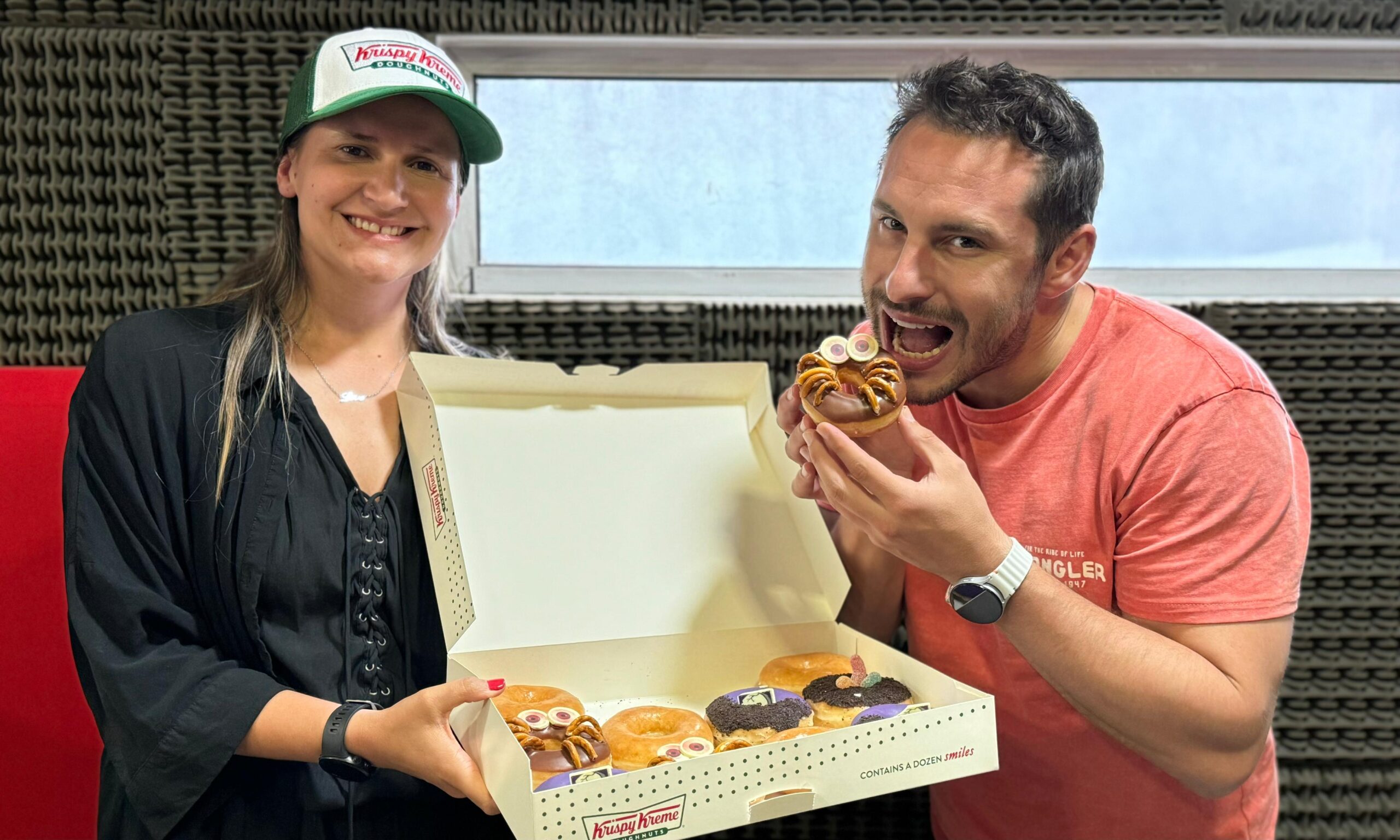 Krispy Kreme presenta su edición limitada de donuts inspiradas en Halloween