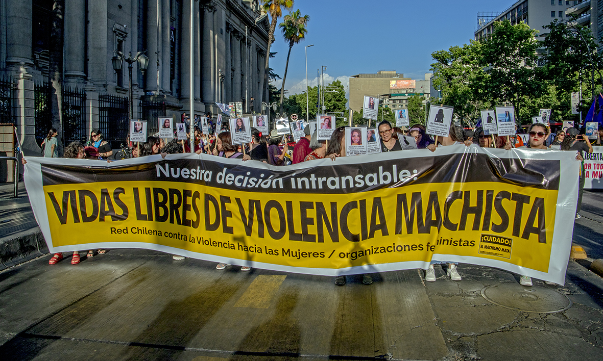 Red chilena contra la violencia hacia las mujeres por caso Monsalve: Nunca hemos considerado que este Gobierno sea feminista