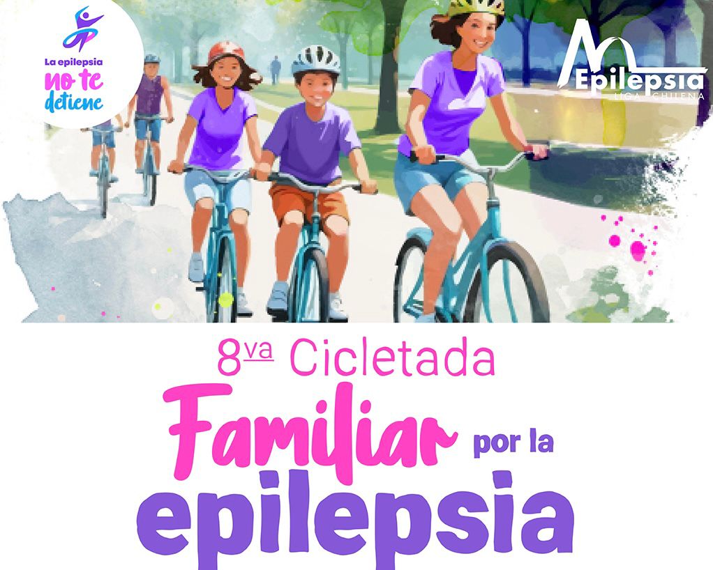 ¡Únete a la 8° versión de la Cicletada Familiar por la epilepsia!