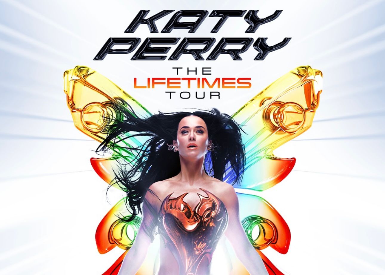 Katy Perry regresa a Chile con “The Lifetimes tour”