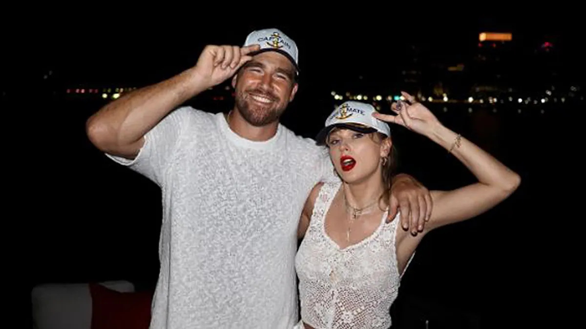 Taylor Swift anuncia su compromiso con Travis Kelce
