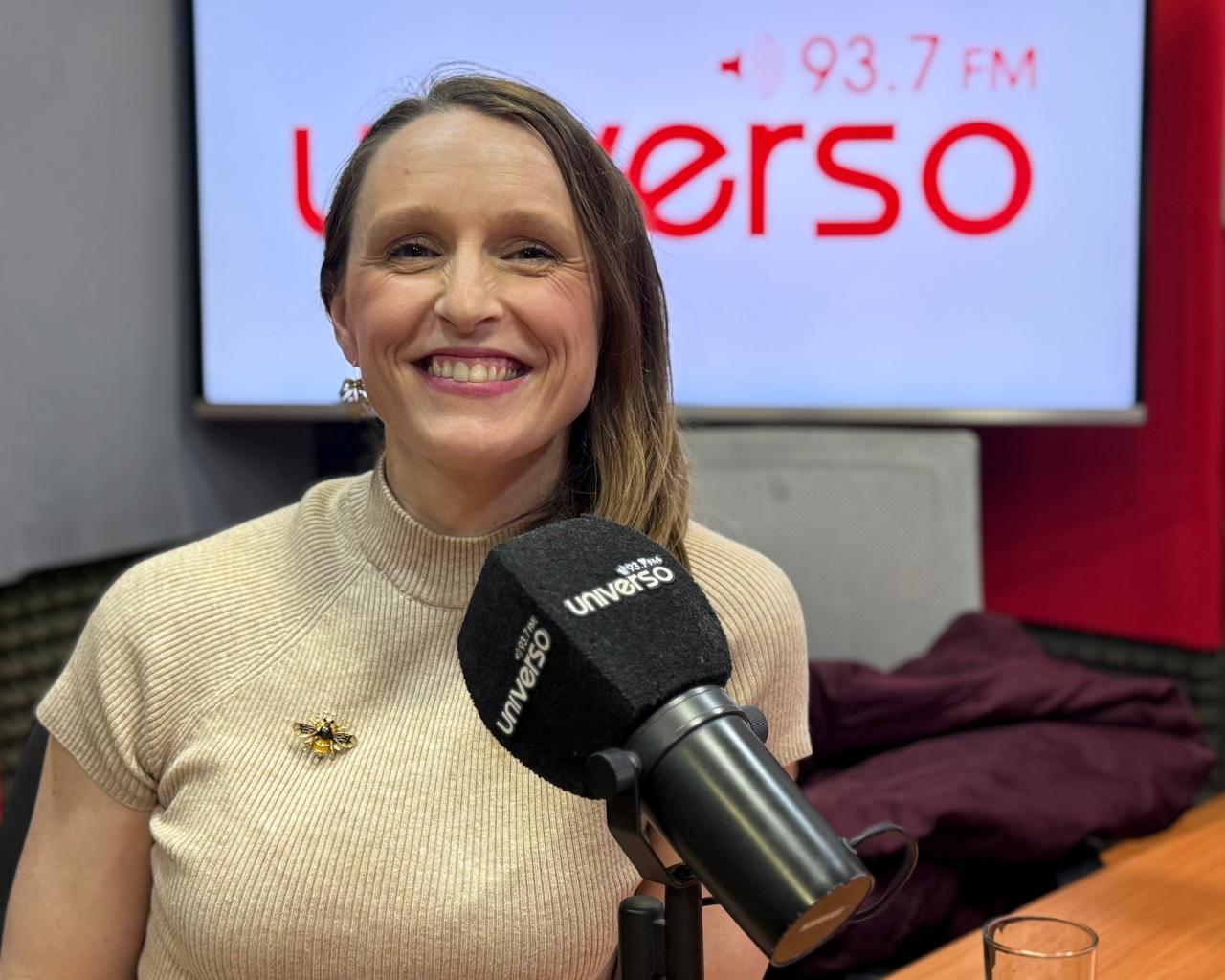 El poder de la voz: conversamos con Stephanie Preller, actriz y experta en doblaje