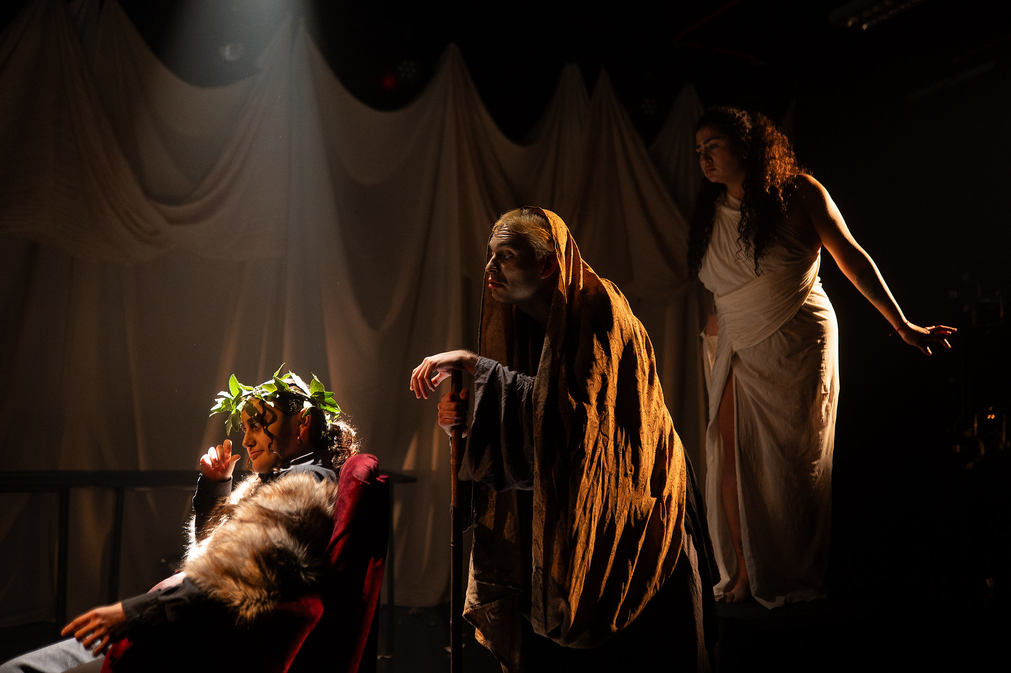 Teatro en 4 años, sin prueba de admisión y con docentes consagrados 