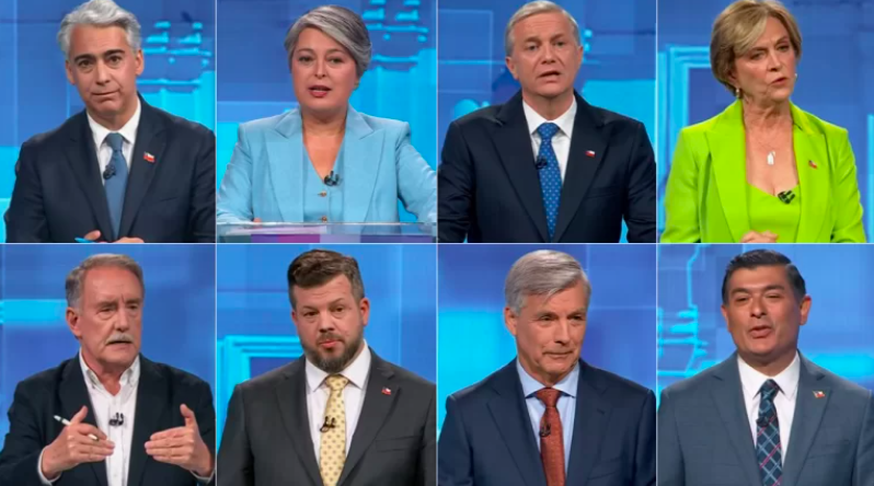 Marco Moreno tras debate presidencial: “Lo que más le conviene a Jara es pasar a segunda vuelta con Kaiser