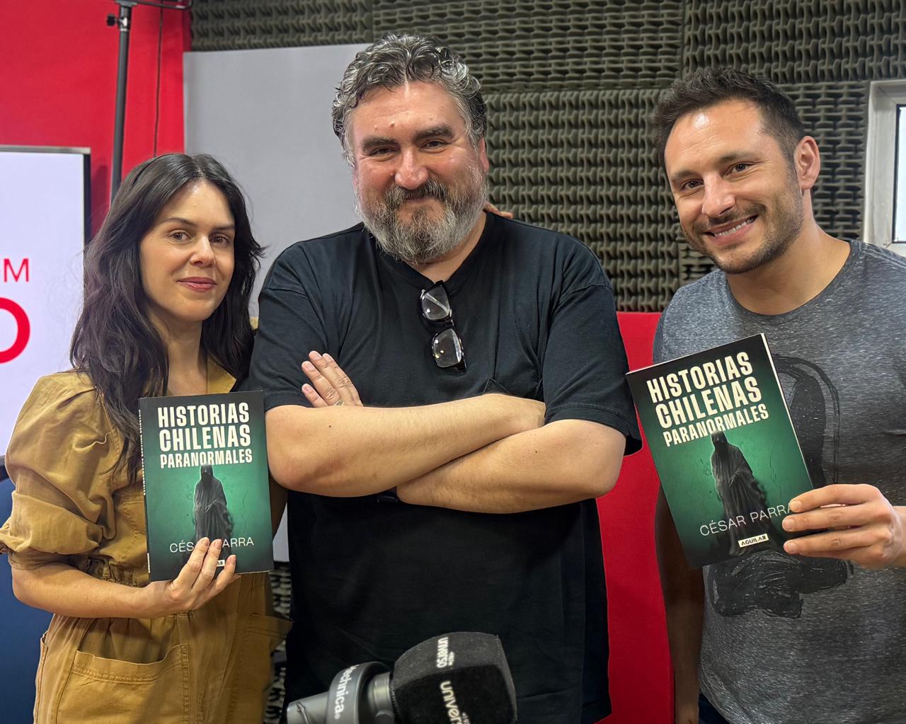 Bienvenidos a una dimensión desconocida: “Historias chilenas paranormales”