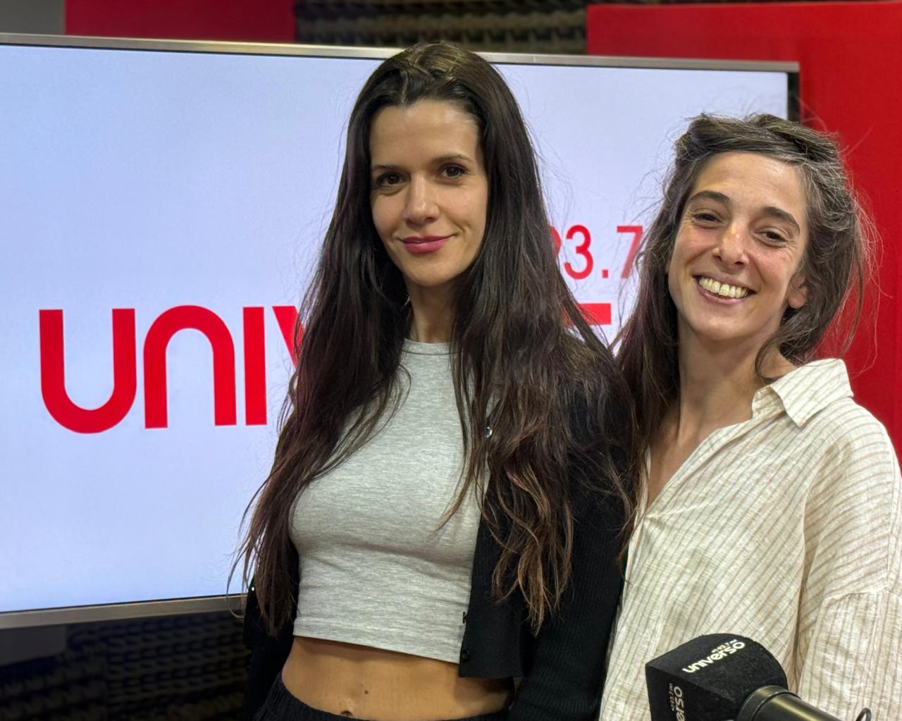 Lucía Adúriz y Violeta Urtizberea llegan a Chile con la obra “Quiero decir te amo”